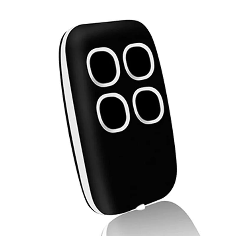 433Mhz 4 Keys Colorful Remote Control RF Wireless Copy Code Remote Electric Cloning Gate Garage Door Auto Keychain for Home