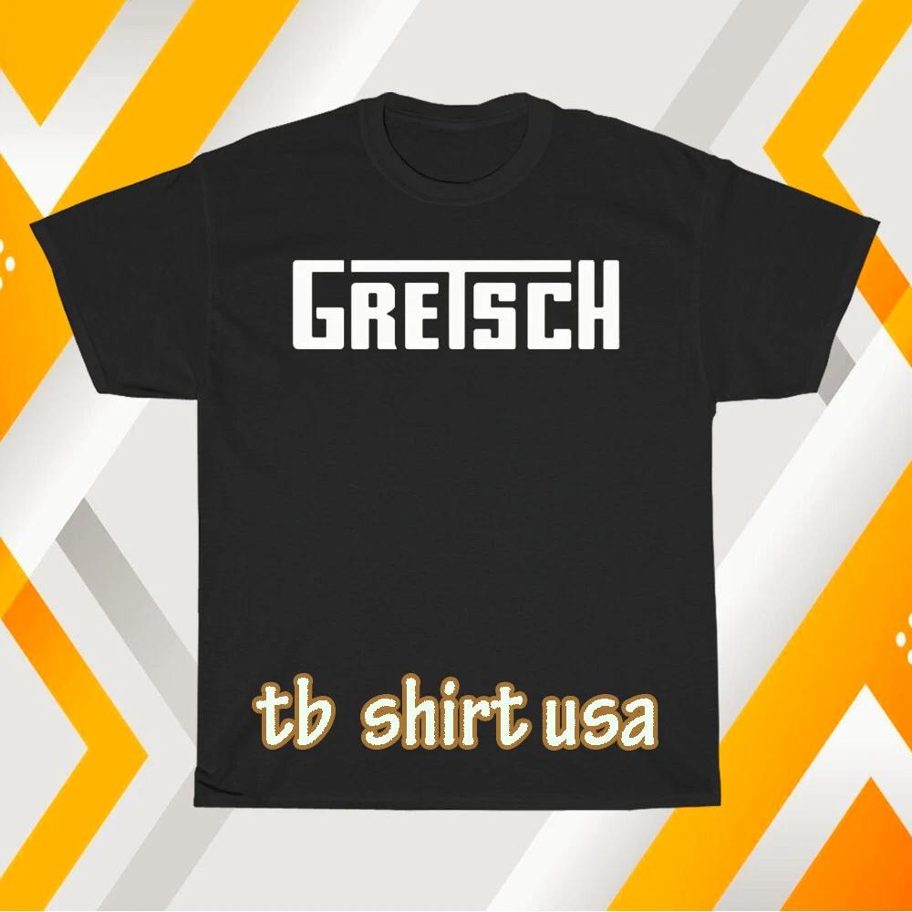New Gretsch guitars logo Unisex T-Shirt Funny Size S to 5XL 4XL
