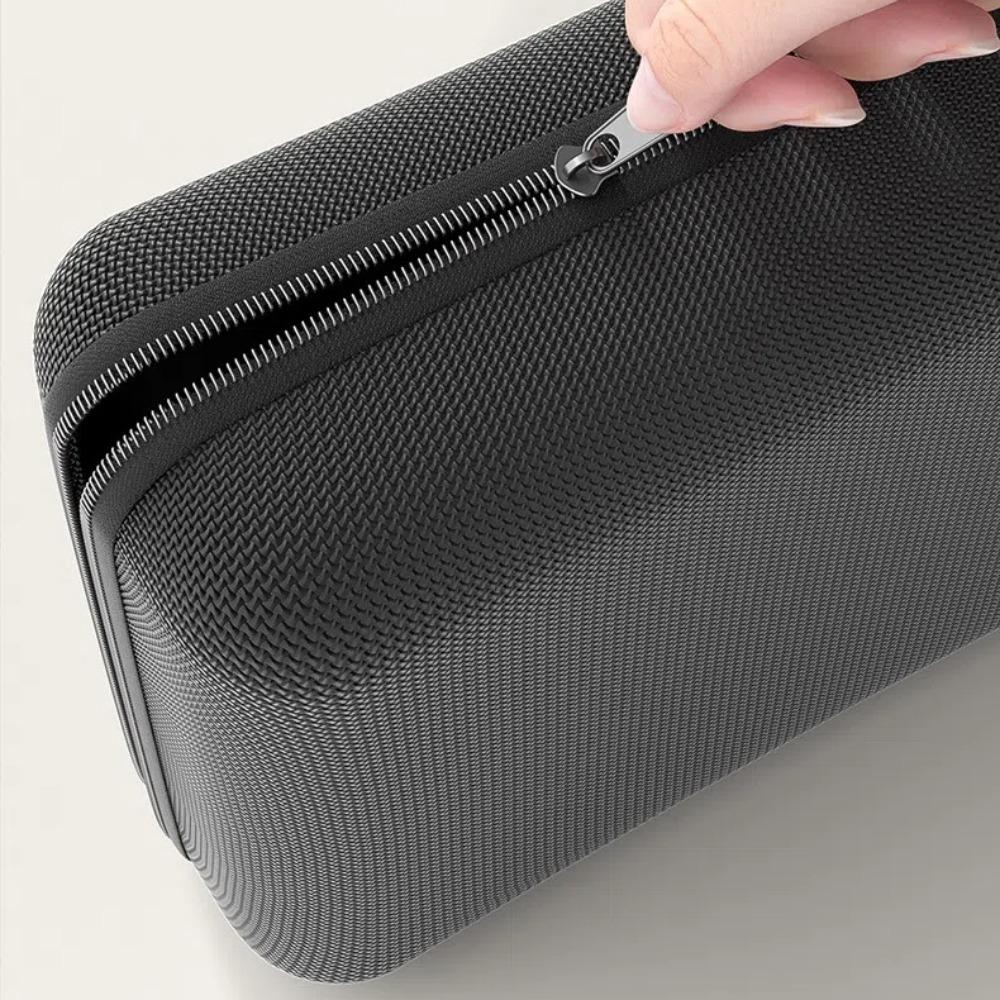 Car Accessories Eva Car Vacuum Cleaner Storage Box Waterproof Hard Shell Vacuum Cleaner Protective Bag Zipper Tote Pouch Auto nero