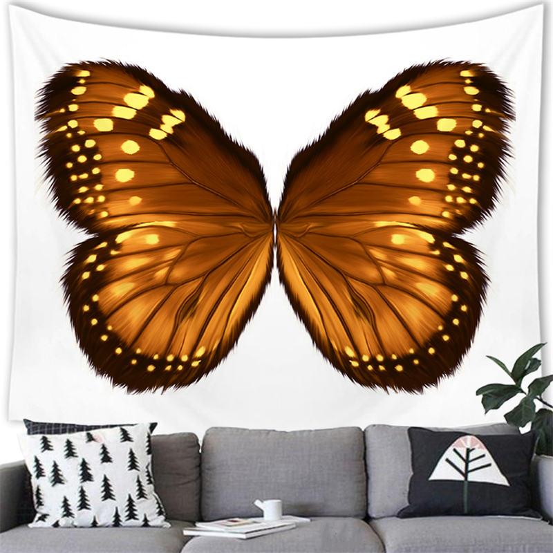 Beautiful Butterfly Tapestry Butterfly Taxi Wall Hanging Home Decor Backdrop Butterfly Tapestry Wall Hanging