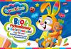 Bambino Blok Rysunkowy Z  Kolorowymi Kartkami A4, 16 Kartek