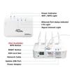 4G LTE WiFi 6 CPE Router with Dual Network Ports and SIM Card Slot