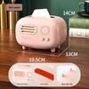 Luxe Remote Control Tissue & Storage Box for Living Room Coffee Table