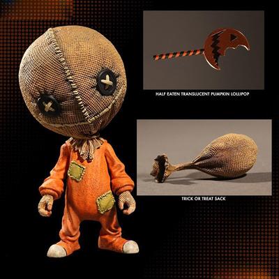 Arrival Mezco Movie Trick 'R Treat Sam BJD PVC Action Figure Model Toys Dolls