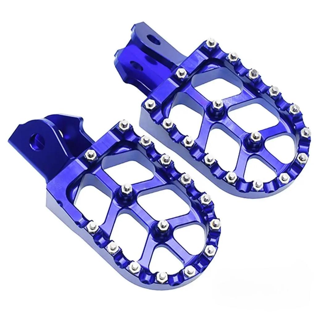 Universal Motorcycle Colorful Footpeg Footrest Foot Pegs For HONDA Footpeg Electric Dirt Bike Pedals Rests For KTM SX SXF EXC