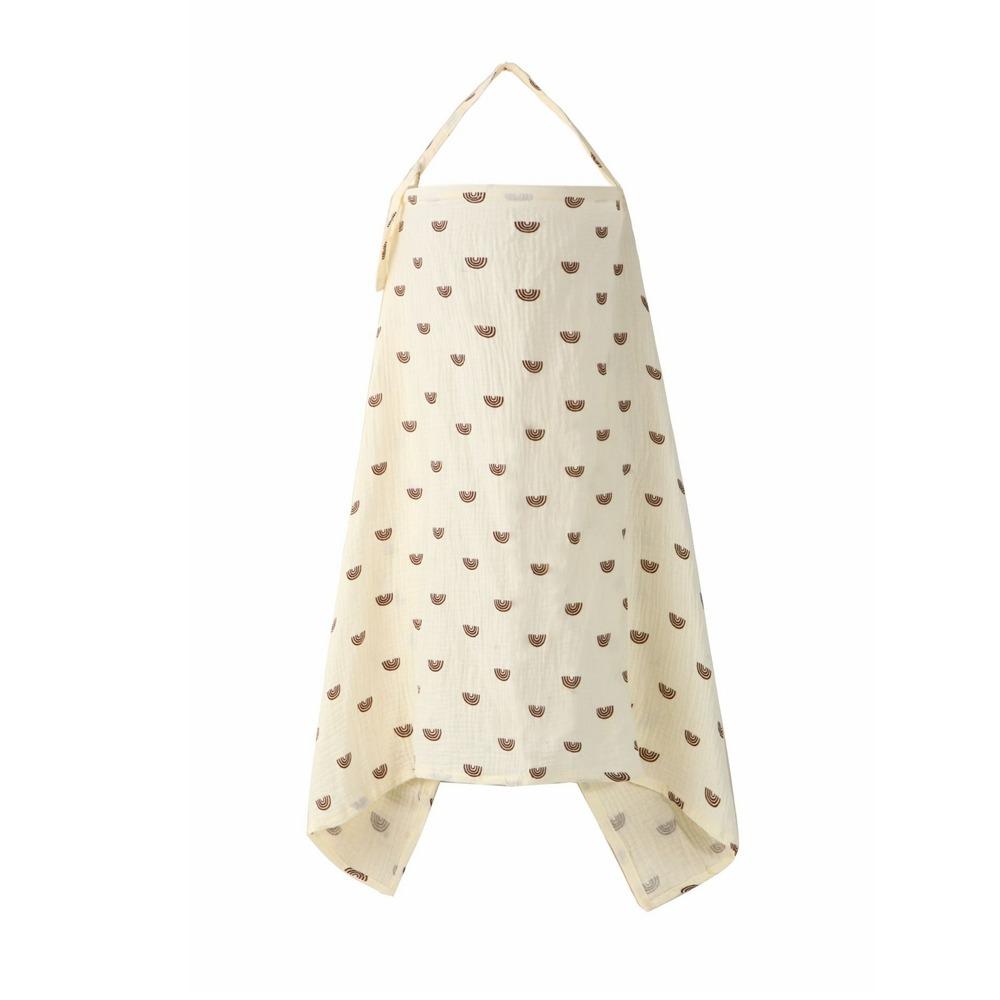 Cotton Breastfeeding Nursing Cover Adjustable Stroller Blanket Apron Breast Feeding Blanket  Kids