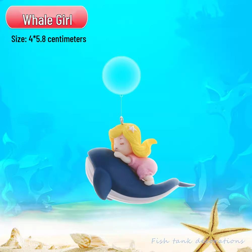 

Newcomer Exclusive: Simulated Marine Fish Tank with Swimming Plastic Fish Decorations