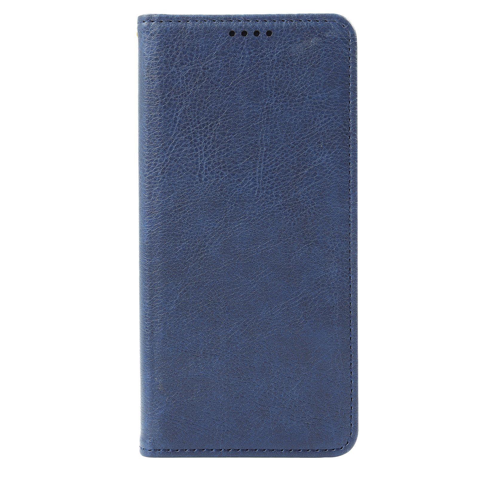 

Honor 600 Lite Case Walking in the Clouds: Magnetic Card Slot & Stand Leather Cover Honor 600 синий