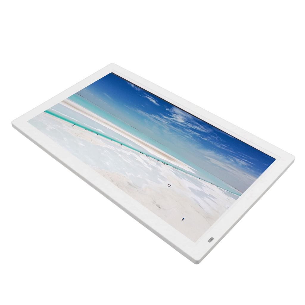 23,6 Zoll Digitaler Bilderrahmen 16:9 IPS Display 1920x1080 Unterstützt Video Ton Bild Elektronisch