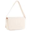 New PUMA Recycled Material Shoulder Bag Regular Women's Ecru 091300-02