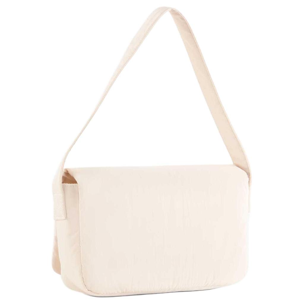 New PUMA Recycled Material Shoulder Bag Regular Women's Ecru 091300-02