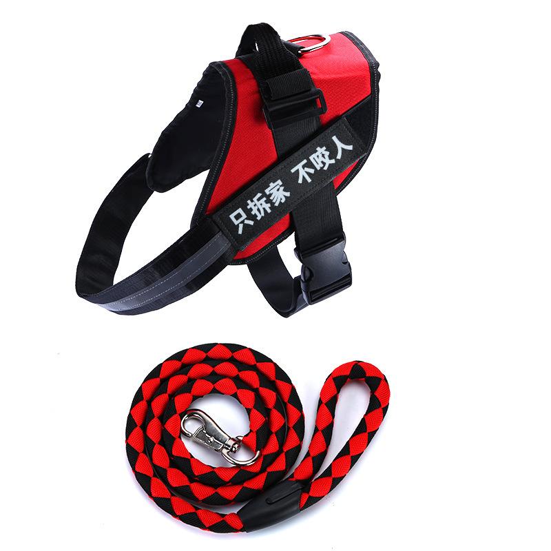 

Dog leash dog leash dog chain rope large medium and small dog walking dog pet collar cat teddy leash supplies