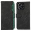 ABEEL For Honor 400 Lite Case Color Splicing Leather Flip Phone Cover RFID Blocking