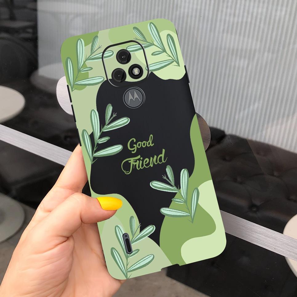 Cover For Motorola Moto E7 Plus Case Silicone Soft TPU Bumper Fundas For Moto E7Plus Phone Cover For MOTO E7 E 7 Plus Coque Etui