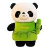 Panda Toy Plush Bamboo Tube Doll Stuffed Animal Doll Pp Cotton Gift Cartoon
