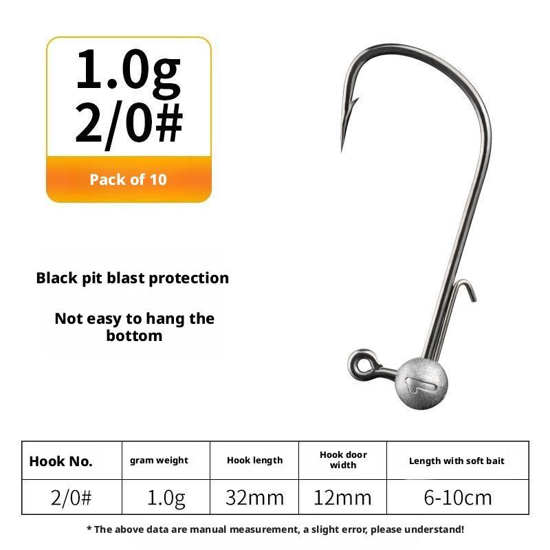 

20 шт. Круглые джиг-головки Рыболовные джиги Крючок для джиг-головки для морской и пресноводной рыбалки для окуня, форели Рыболовные аксессуары Набор рыболовных приманок для ловли окуня