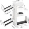 3-in-1 PC Gaming Headset&Controller Holder Adjustable Clamp Headphone Hanger PC Gaming Accessory Controller Earphone Stand