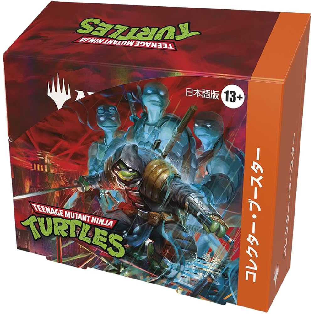 MAGIC: THE GATHERING | Mutant Turtles Collector Booster Japanese Edition (Box 12 Pack) MTG Treca ...