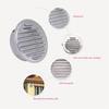 Stainless Steel Exterior Wall Air Vent Grille Various Size Round Ducting Ventilation Grilles  Office Air Vent