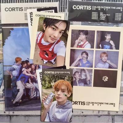 Cortis COLOR OUTSIDE THE LINES Weverse Alben