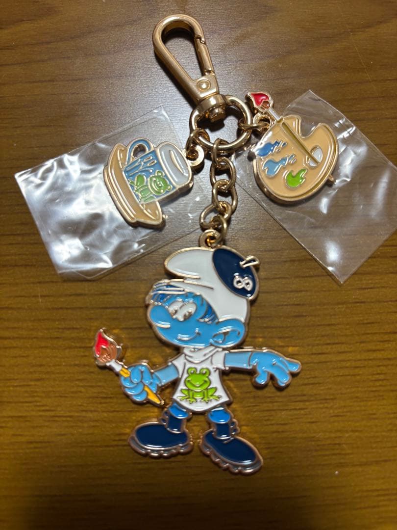 [USED] SEVENTEEN Smurf Keychain