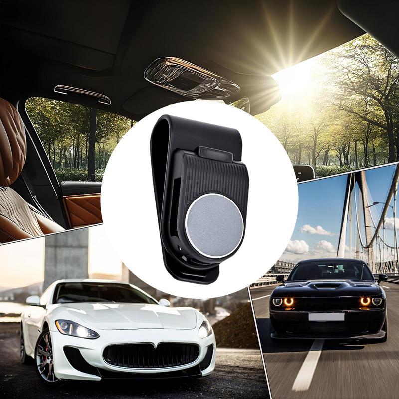 Visor Sunglasses Holder Clip Car Eyeglass Clip Sunglasses Mount Visor Accessories Gadgets For Vehicle Storage Travel Trip