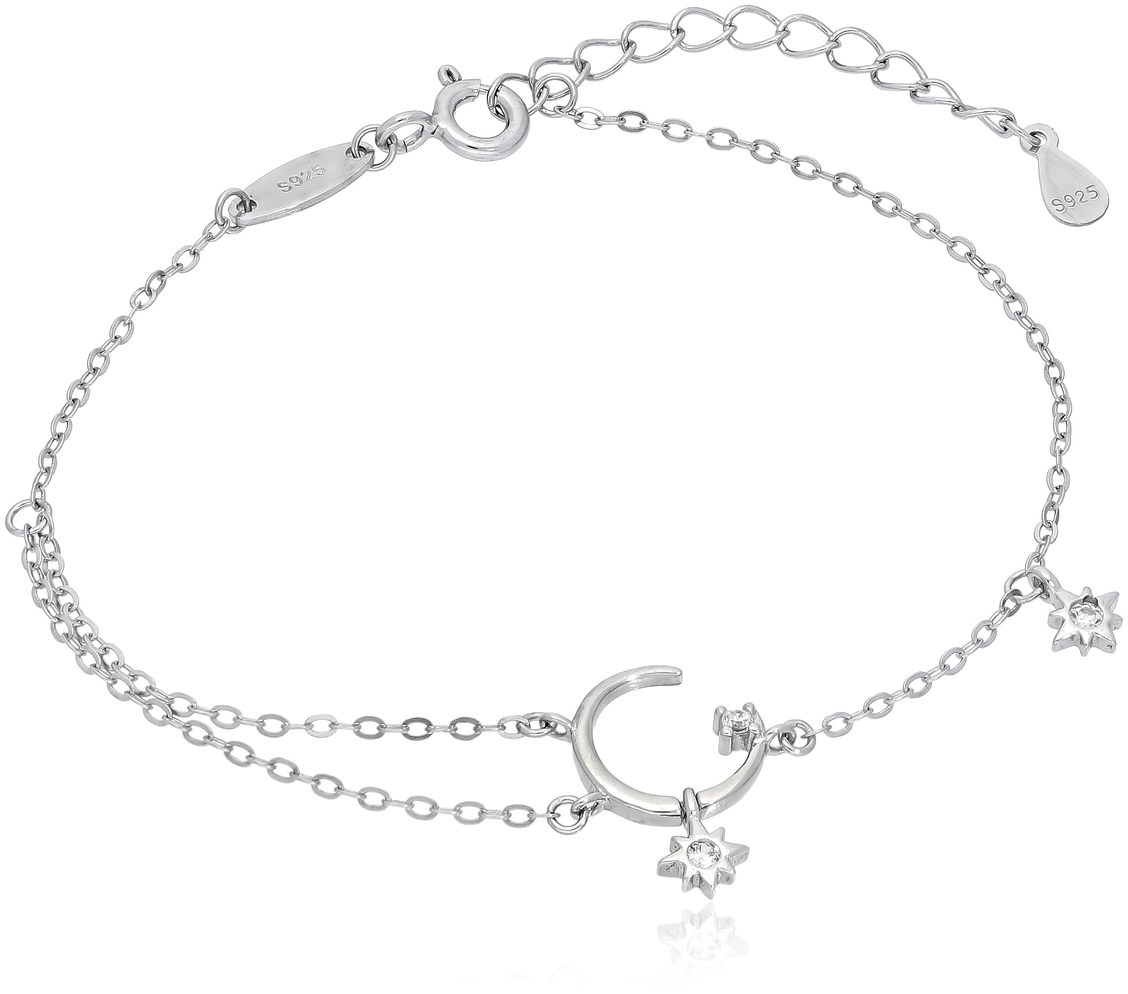 

[Variable Cheap] S925 Silver Bracelet 6B-I-30