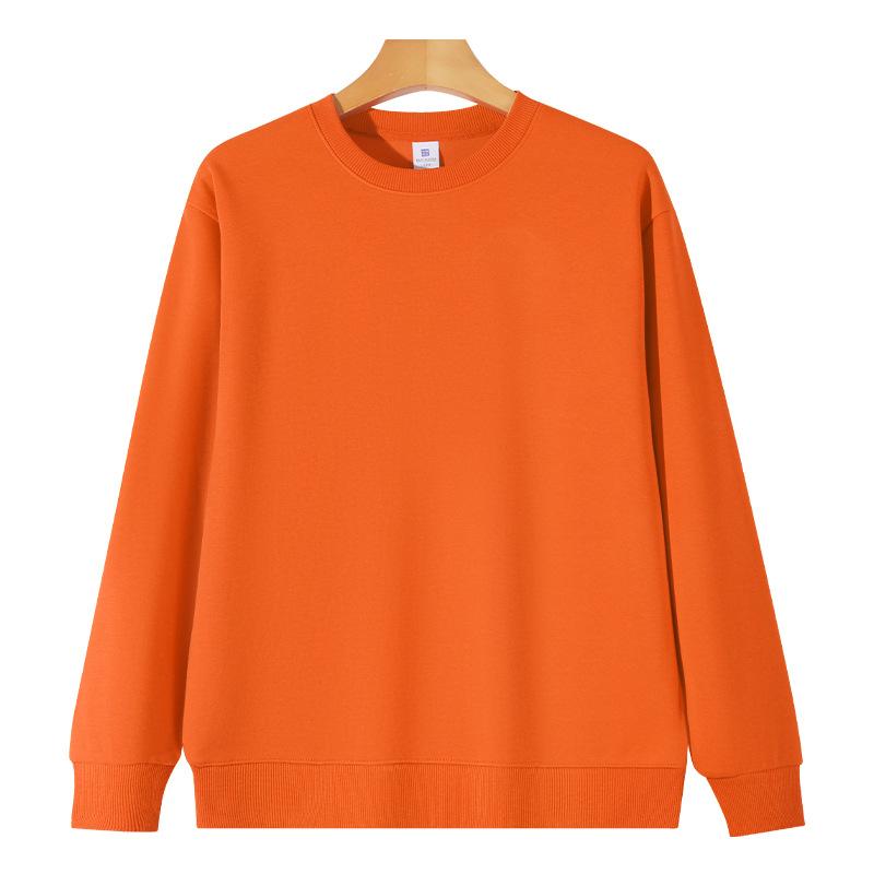 Autumn Winter Fleece Unisex Sweatshirt Thick Solid Drop-shoulder Pullover Oversized Casual Warm Sweater Boyfriend Sweatshirts