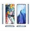 Genshin Impact Raiden Shogun Baal Clear Case For Xiaomi Mi Poco X3 NFC M3 Pro F3 F1 11 Lite 12 Note 10 11T 9T Phone Cover