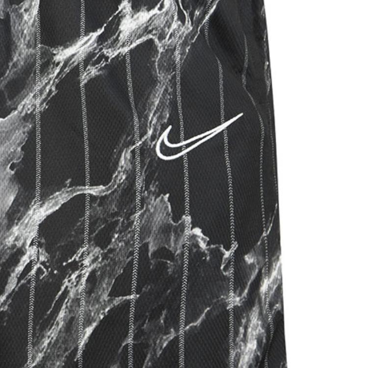 Nike Basketball Shorts Men's Black White DD0566-010