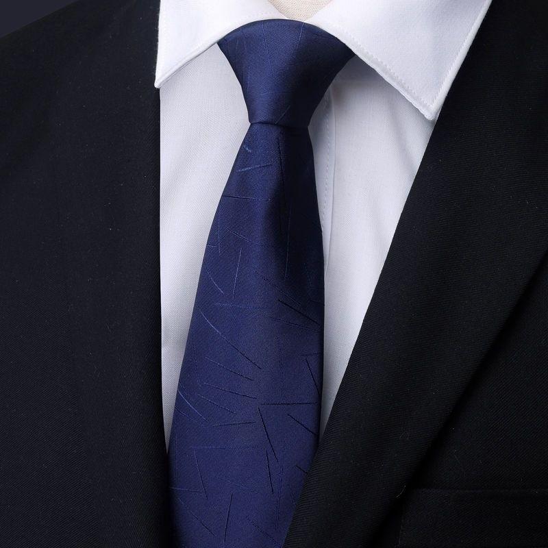 Children Tie With Stripe Pattern And Zipper Closure For Fashionable Kids Gift