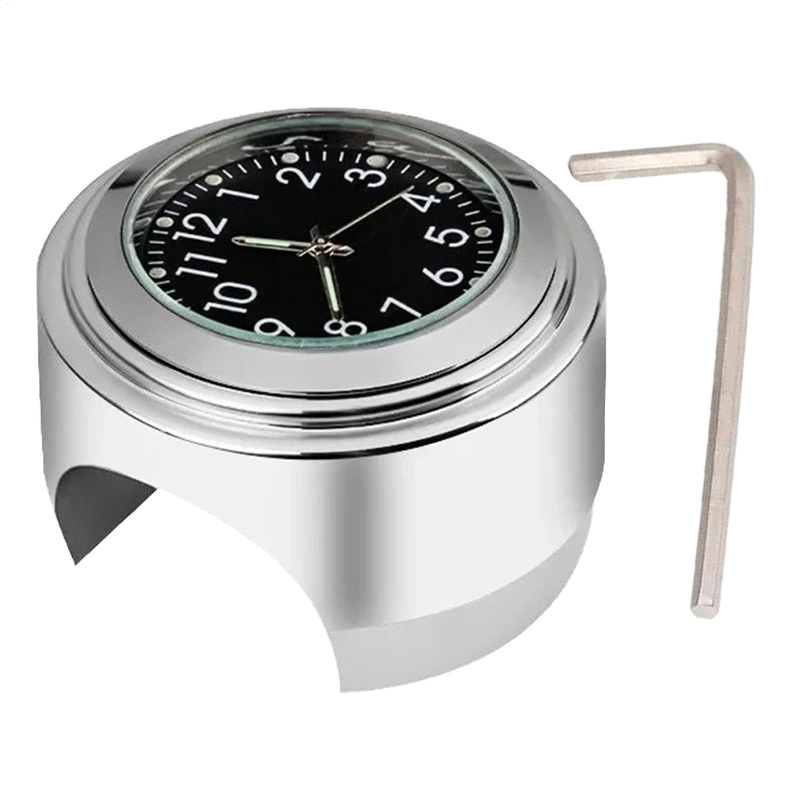 

Часы-циферблат на руле мотоцикла,Часы-циферблат на руле мотоцикла - Часы-циферблат на руле мотоцикла Please refer to the description чёрный