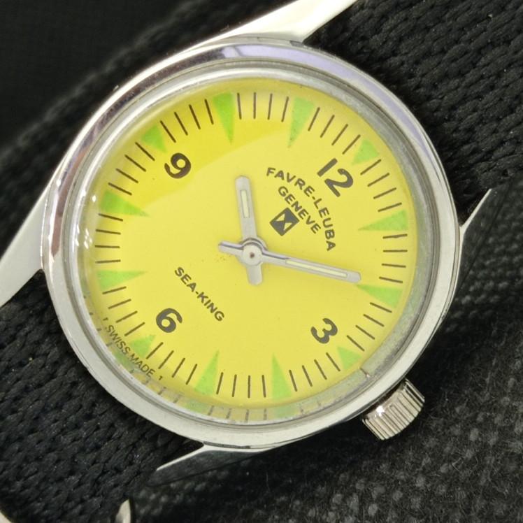 

Б/У FAVRE LEUBA SEA KING 101 ШВЕЙЦАРСКИЕ МУЖСКИЕ ЧАСЫ a318903-1 Sku611-a318903