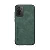 Husă de telefon de lux din piele de oaie ușoară pentru Redmi Note 10 9 8 Pro 10S 9S Cu aspirație magnetică Husa protectoare moale din TPU Silicon