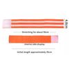 4/5cm Reflective Bands Night Safety Elastic Reflector Tape Straps Armband Wristband Ankle Leg Straps For Outdoors Running Biking