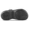 Crocs Classic Clog Slip-resistant and Wear-resistant Outdoor Casual Shoe Black Women's