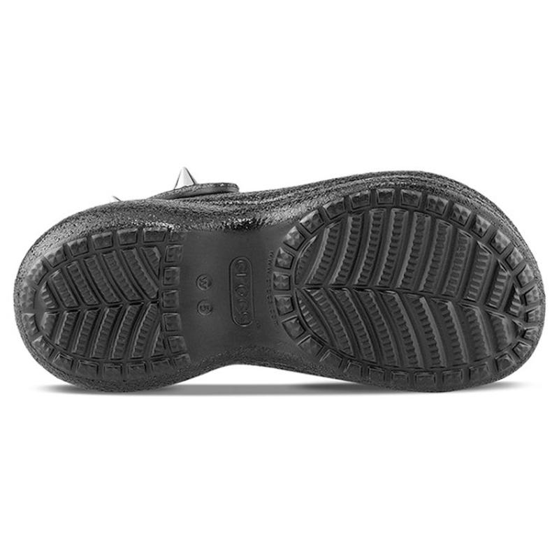 Crocs Classic Clog Slip-resistant and Wear-resistant Outdoor Casual Shoe Black Women's