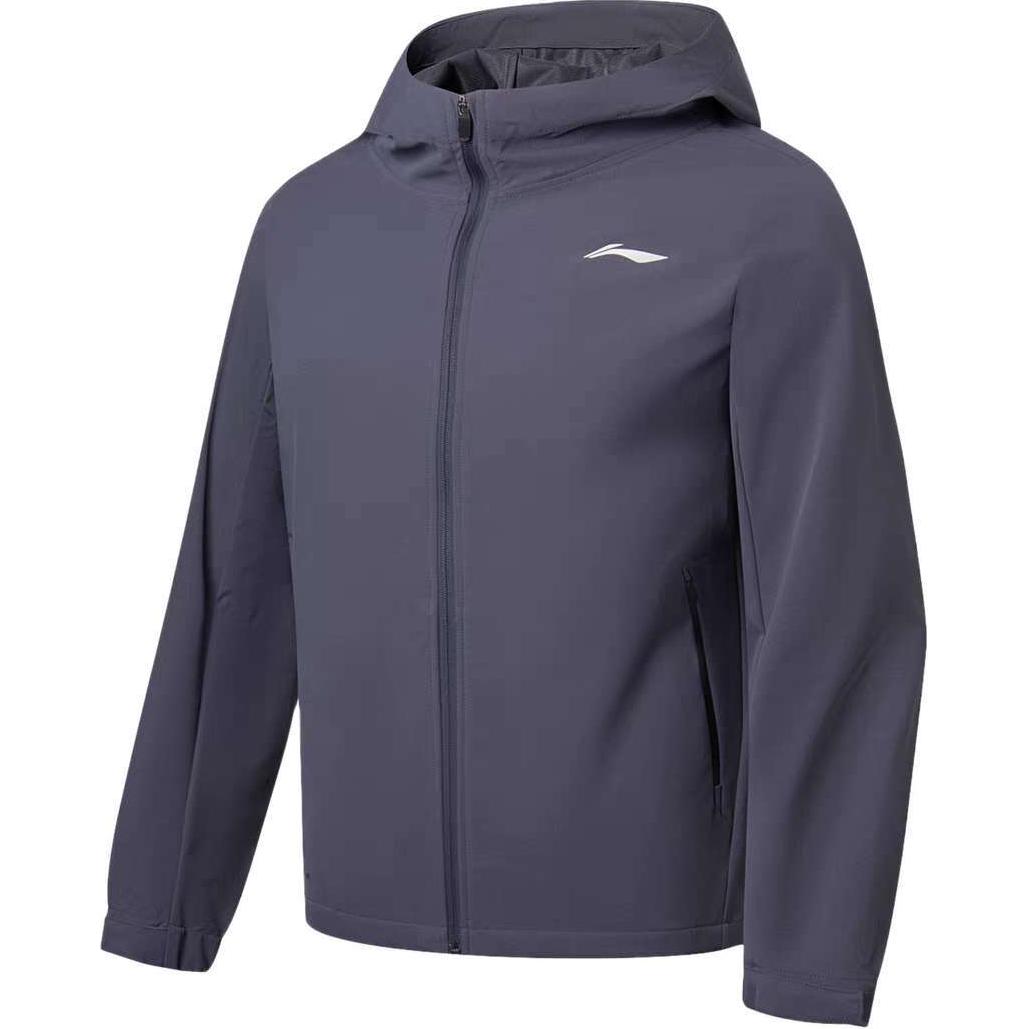 

Li Ning Удобная повседневная универсальная куртка Мужские куртки Синий AFDT025-5 2XL