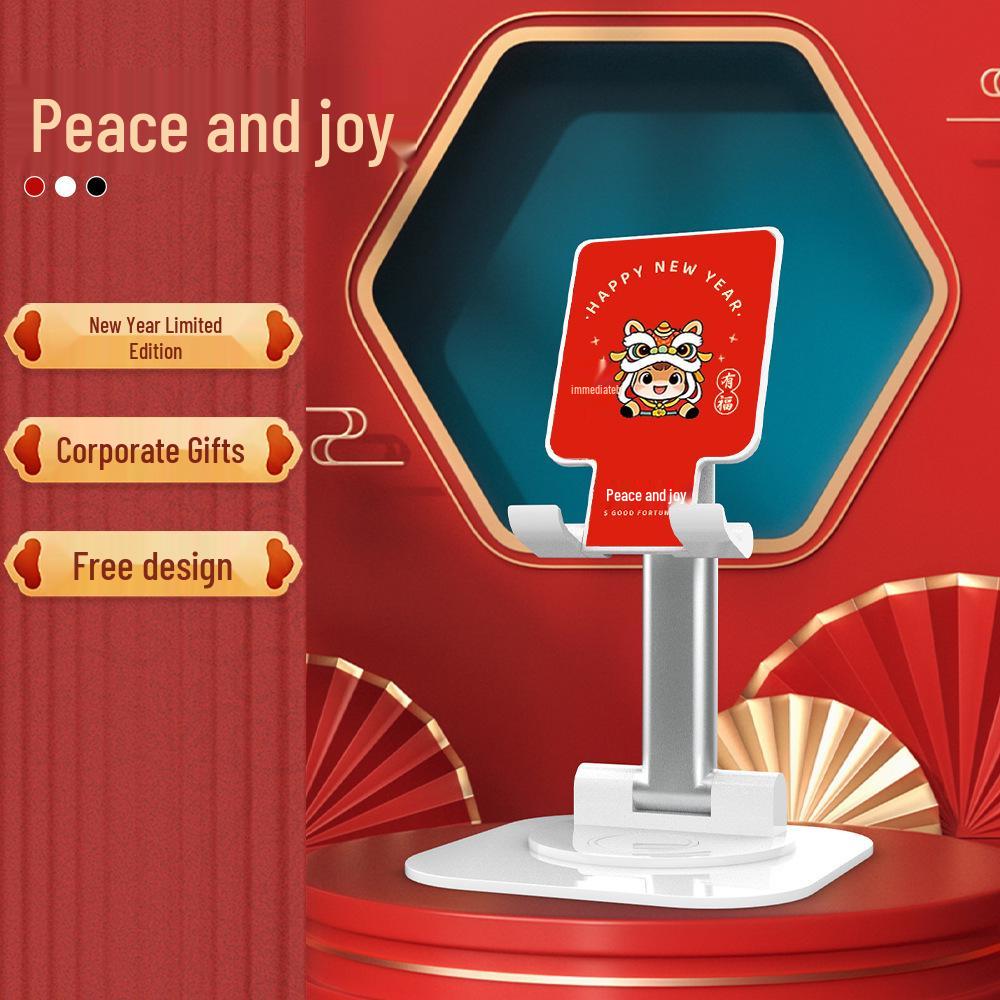 

2026 Year of the Horse Foldable Adjustable Phone & Tablet Stand