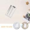 Plastic Crack Width Gauge Transparent Scratch Defect Measurement Tool  Manufacturing