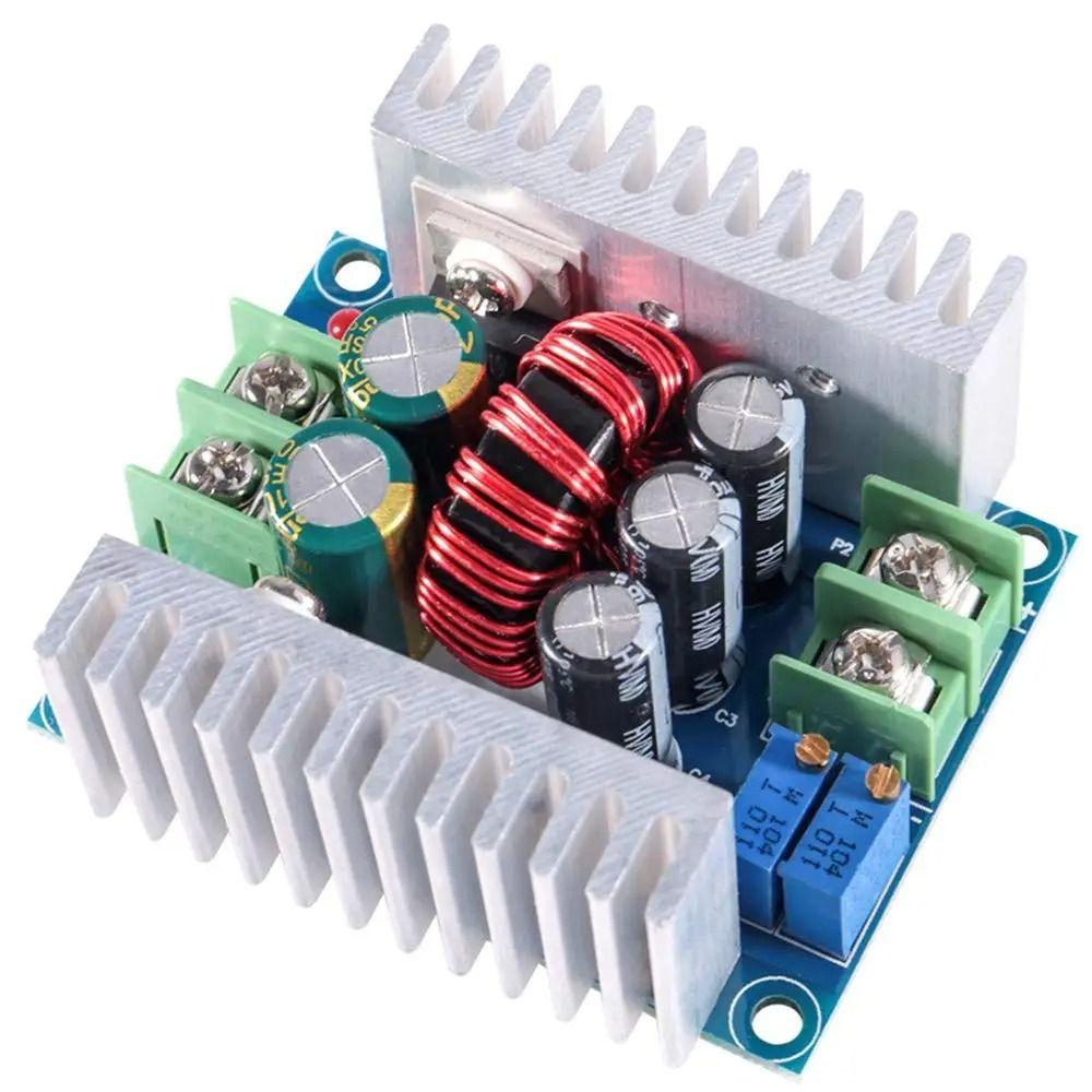 300W DC-DC Buck Converter 20A Step Down Module Safe LED Driver  Wind Turbine Generator