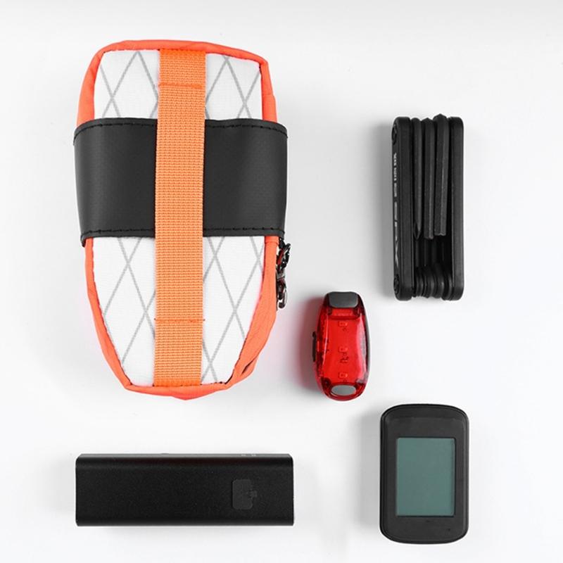 Durability Cycling Seats Pouches Weatherproofed Luggage Bicycles Rear Seats Bag for Long Distances Cyclists