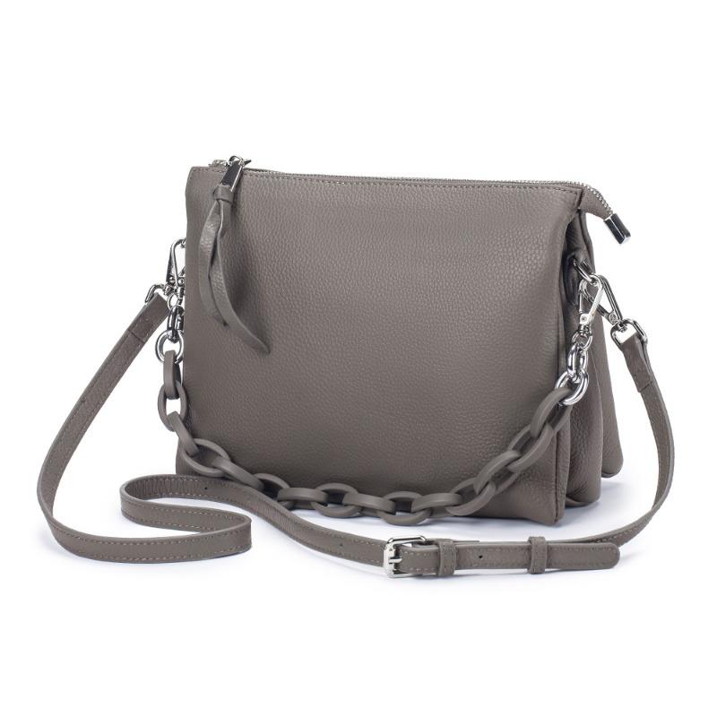 

New leather women s bag large capacity shoulder messenger bag first layer cowhide bag women s high-end exquisite handbag