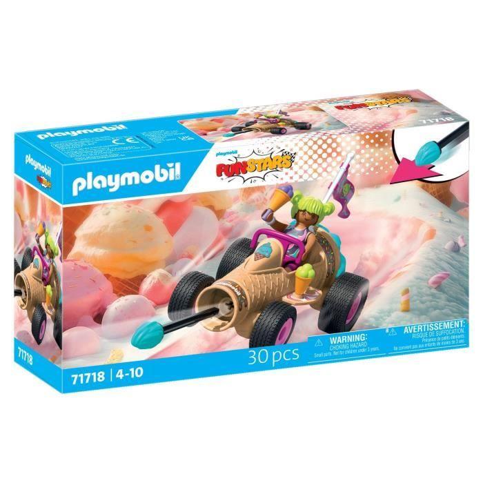 Playmobil 71718 Karta kornout zmrzliny, Funstars, 30 dílů, Od 4 let