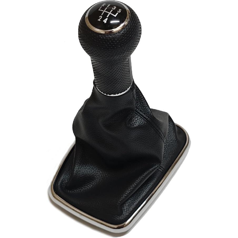 1Pcs Fits VW MK4 GOLF JETTA GTI Chrome Manual 5-Speed Shift Knob Shifter Hot
