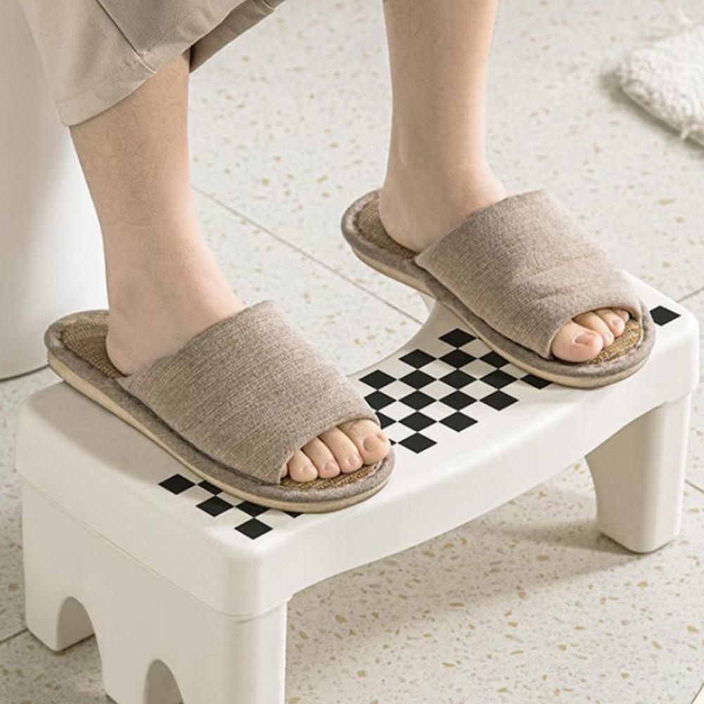 New Universal Toilet Footstool Household Bathroom Anti Slip Foot Pedals Toilet Squat Stool RemovableToilet Seat Stool
