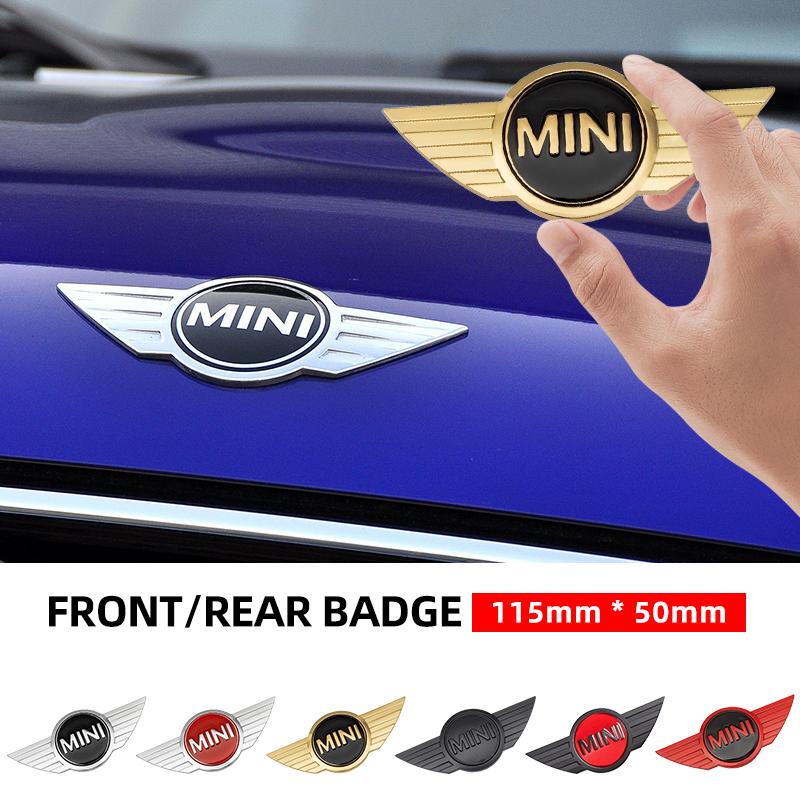 Metal Car Body Sticker Logo Rear Emblem Decal Accessories For BMW edc3 Cooper Countryman Clubman S F55 F56 R55 R56 R60 F60 Badge 3edc