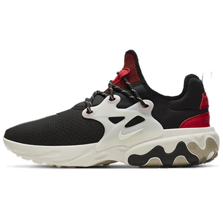 

Nike React Presto Черный Фантом Красный 43