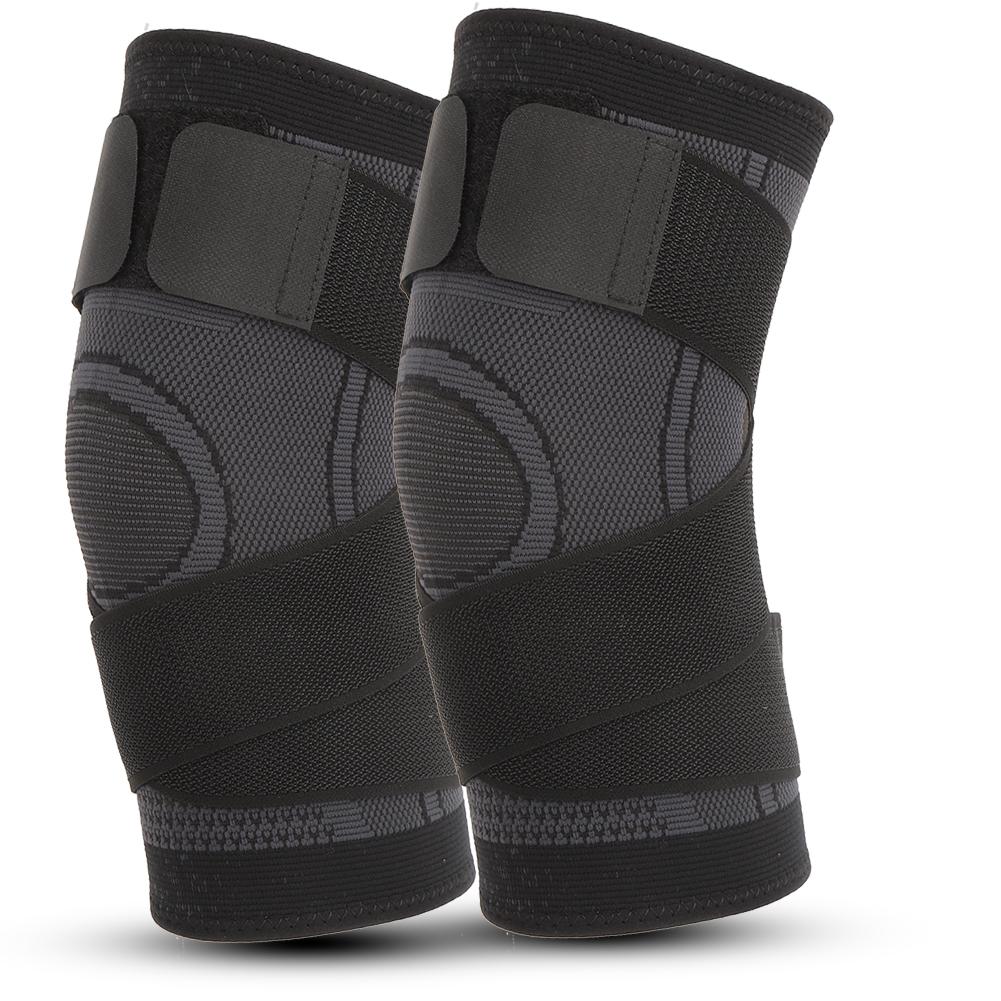 

1PCS Nylon Summer Running Knitting Pressing Outdoor Sports Kneepad Basketball Cycling Breathable