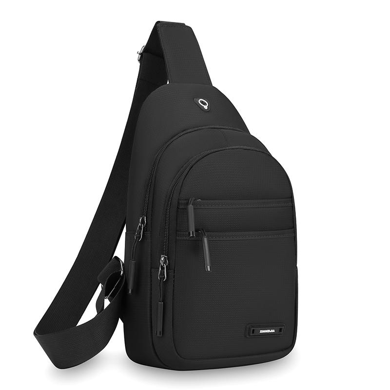 Men's Chest Bag Crossbody Bag Waterproof Wear-resistant Shoulder Bag